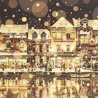 サン・ルーに降る雪