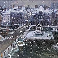 雪のポンヌツフ