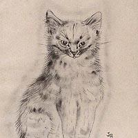 「メッサリーナ」猫の本より