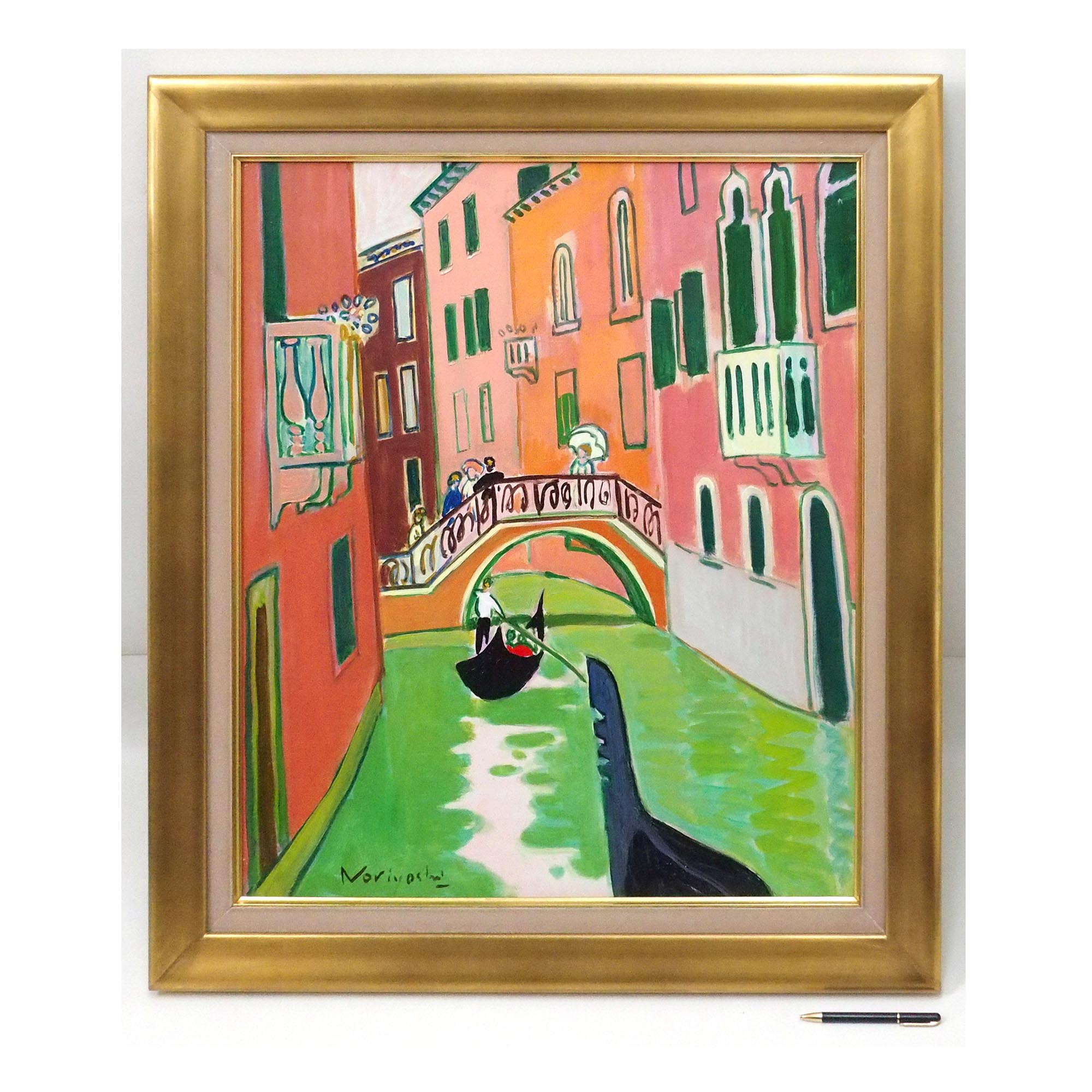 ベネチアの拡大画像