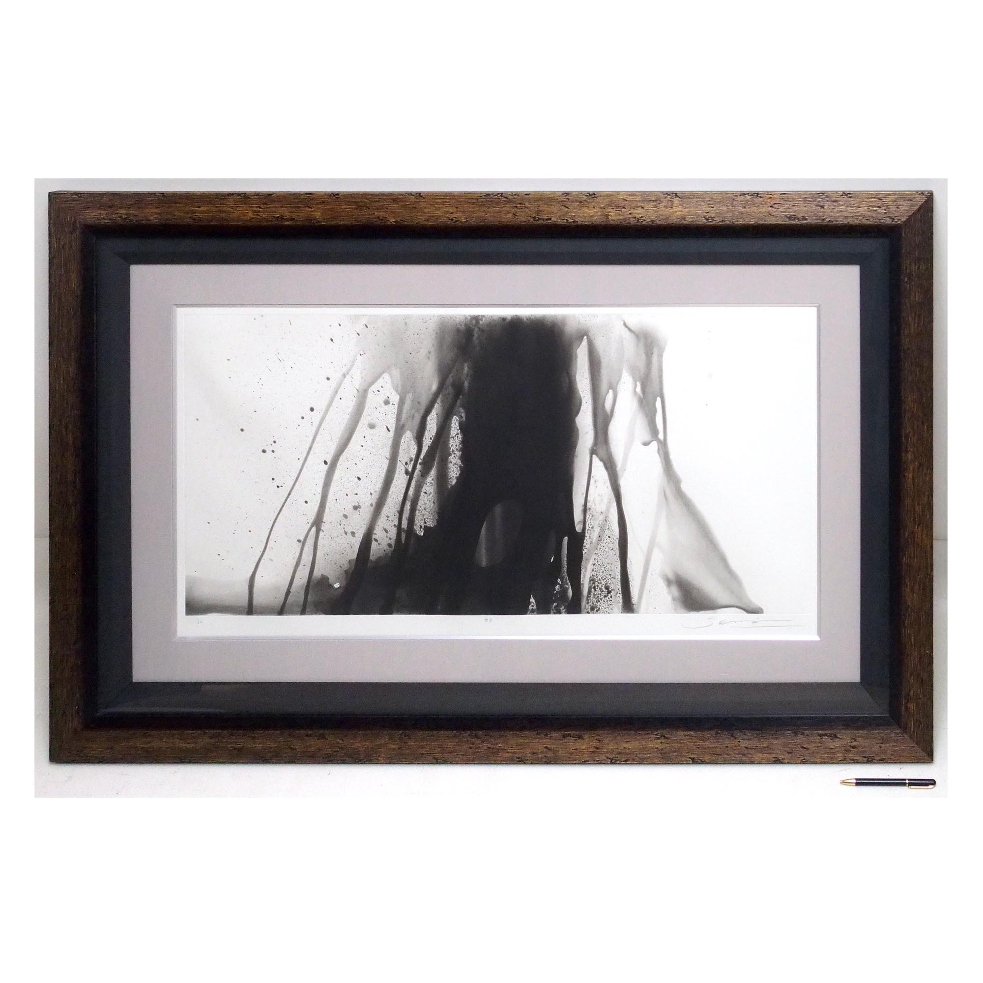 ウォーターフォール オンプリント ＃8の拡大画像