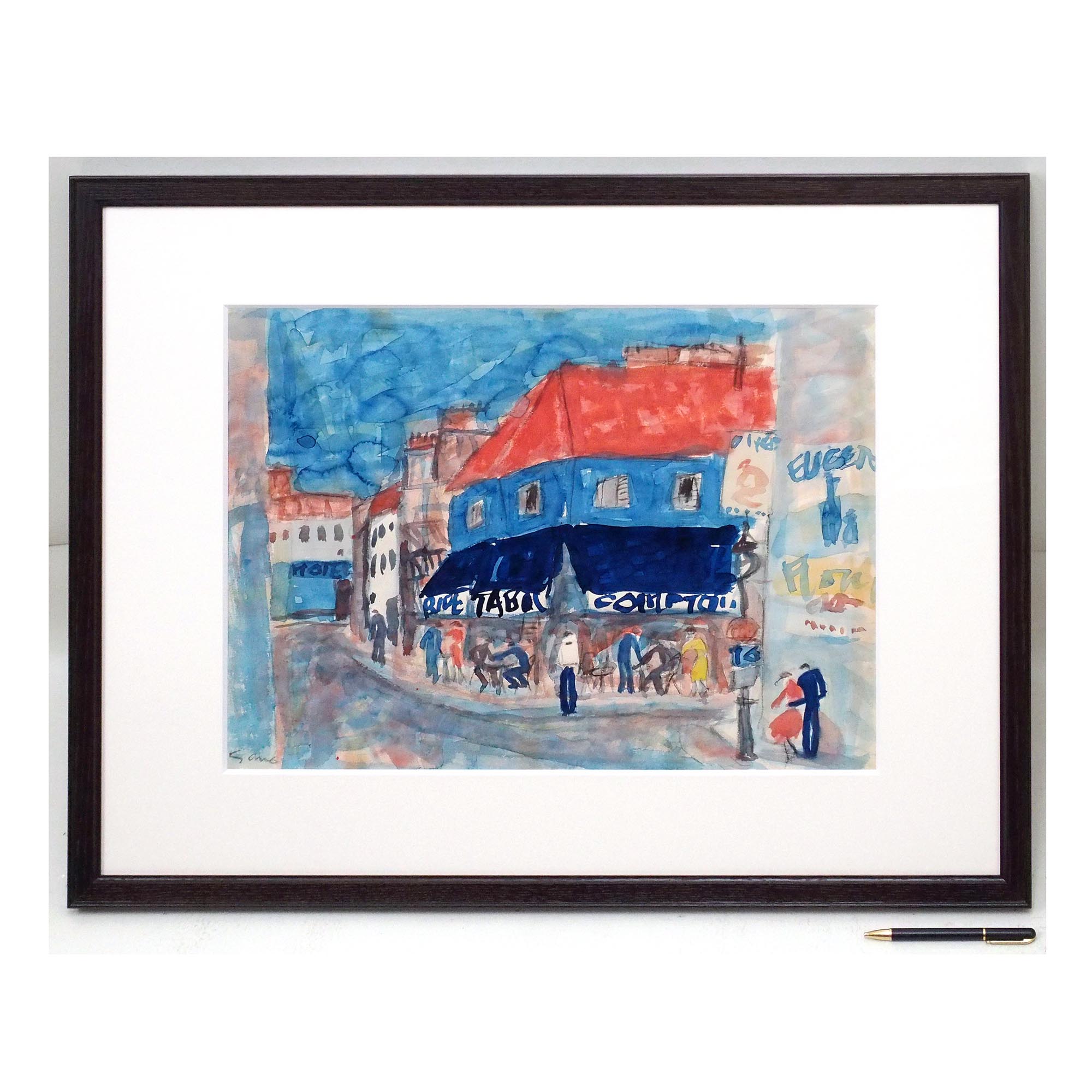 巴里 モンルージュ町の拡大画像