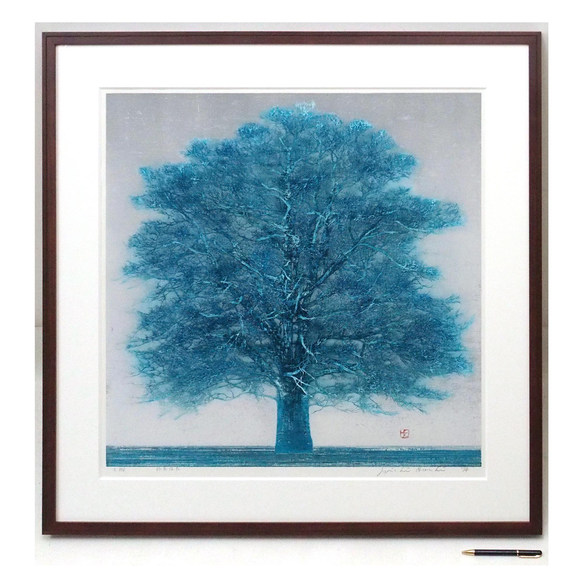 大樹の拡大画像