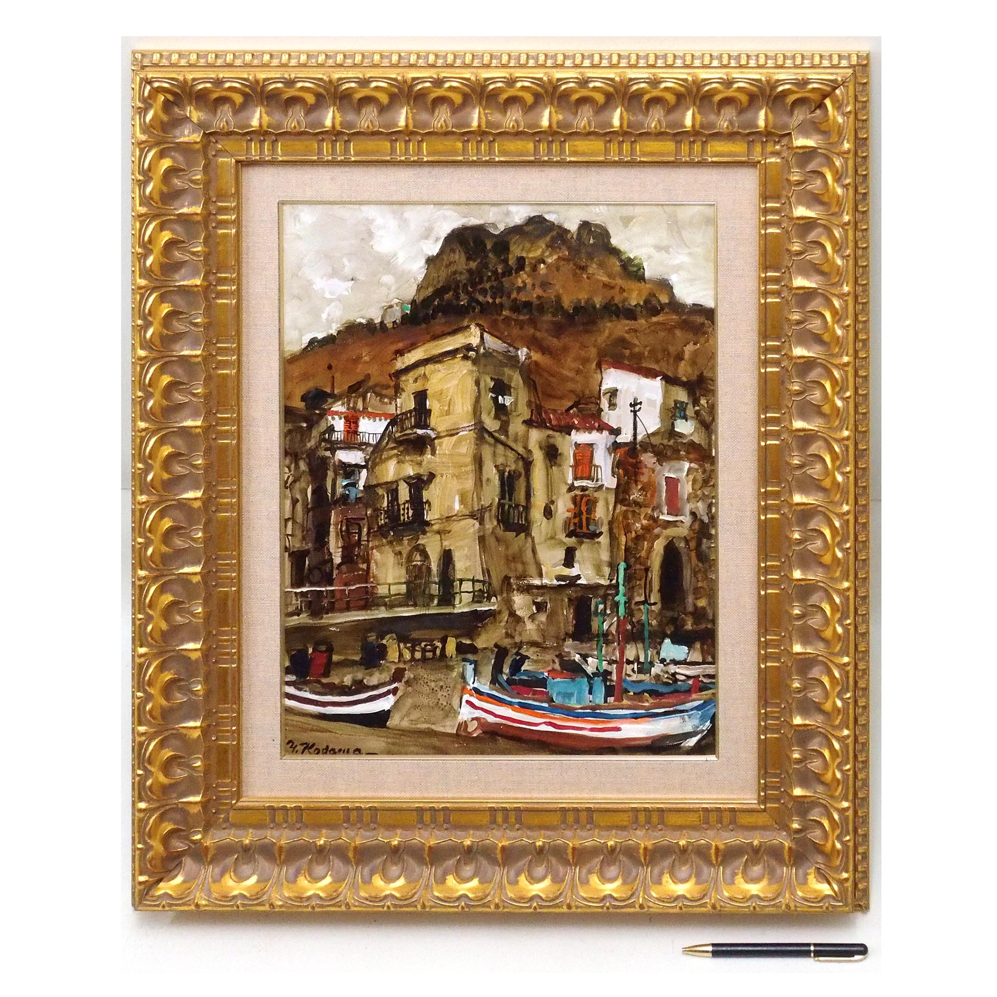 チェファルーの漁港の拡大画像