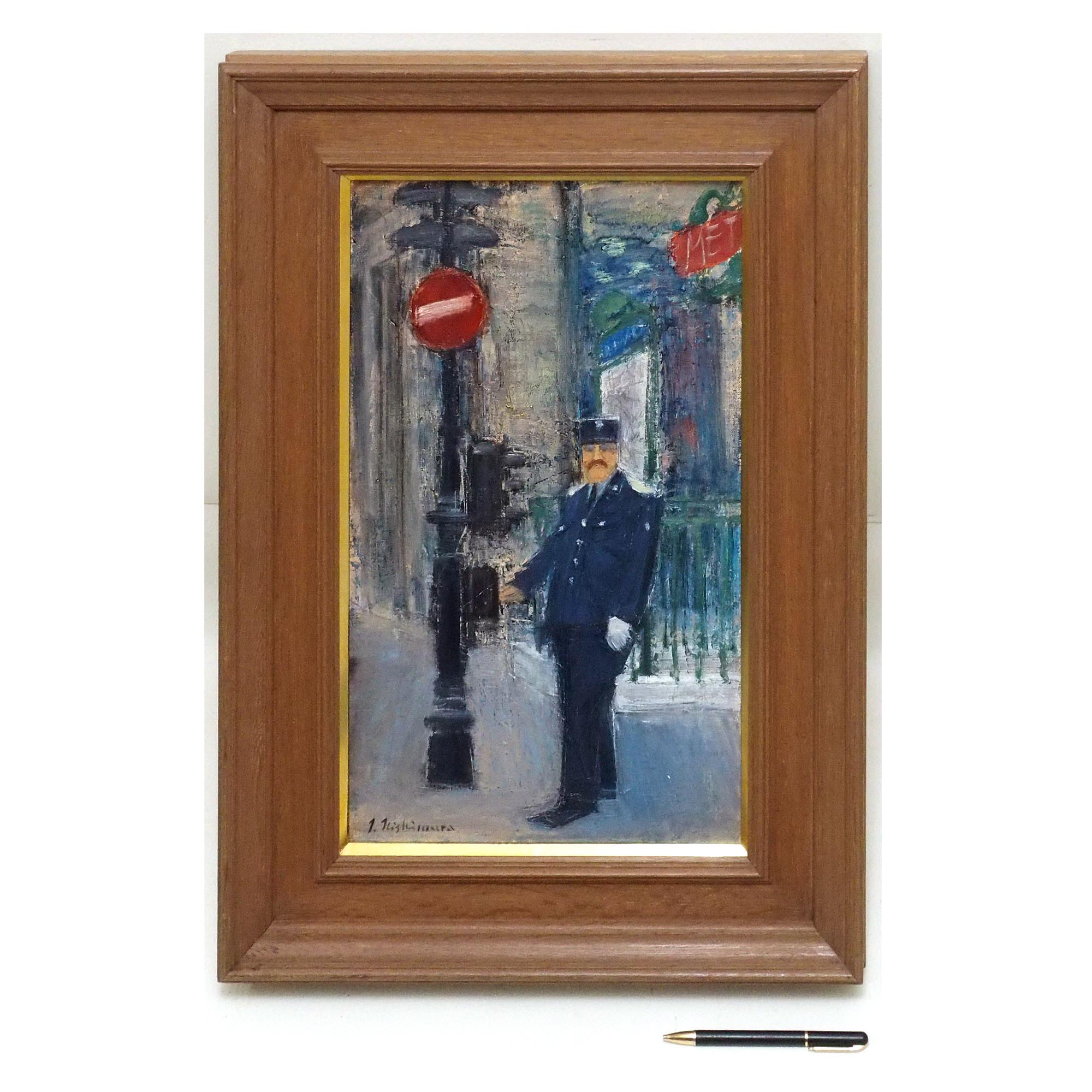 おまわりさん（パリ）の拡大画像