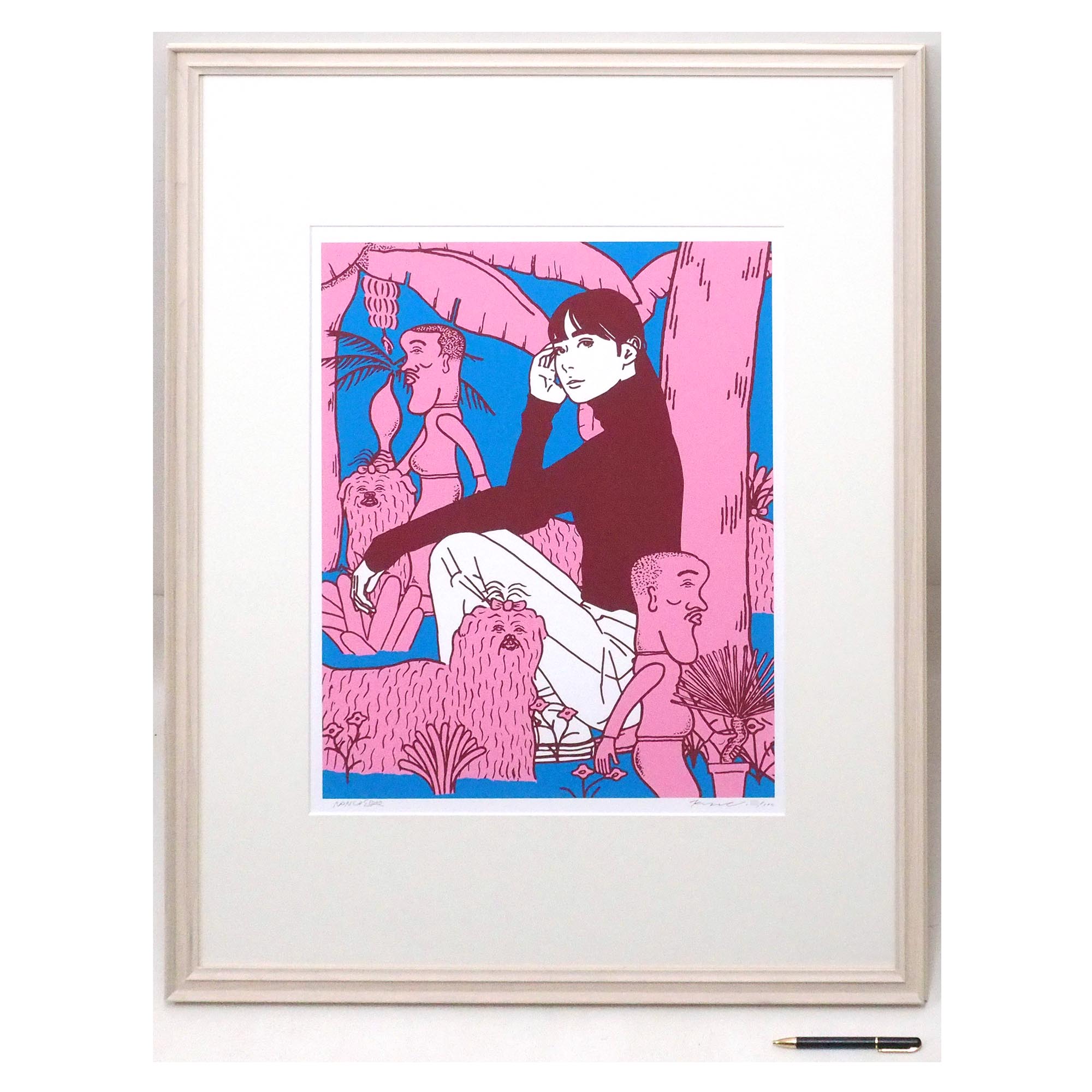 「Untitled, 2024」 KYNE×NONCHELEEEの拡大画像