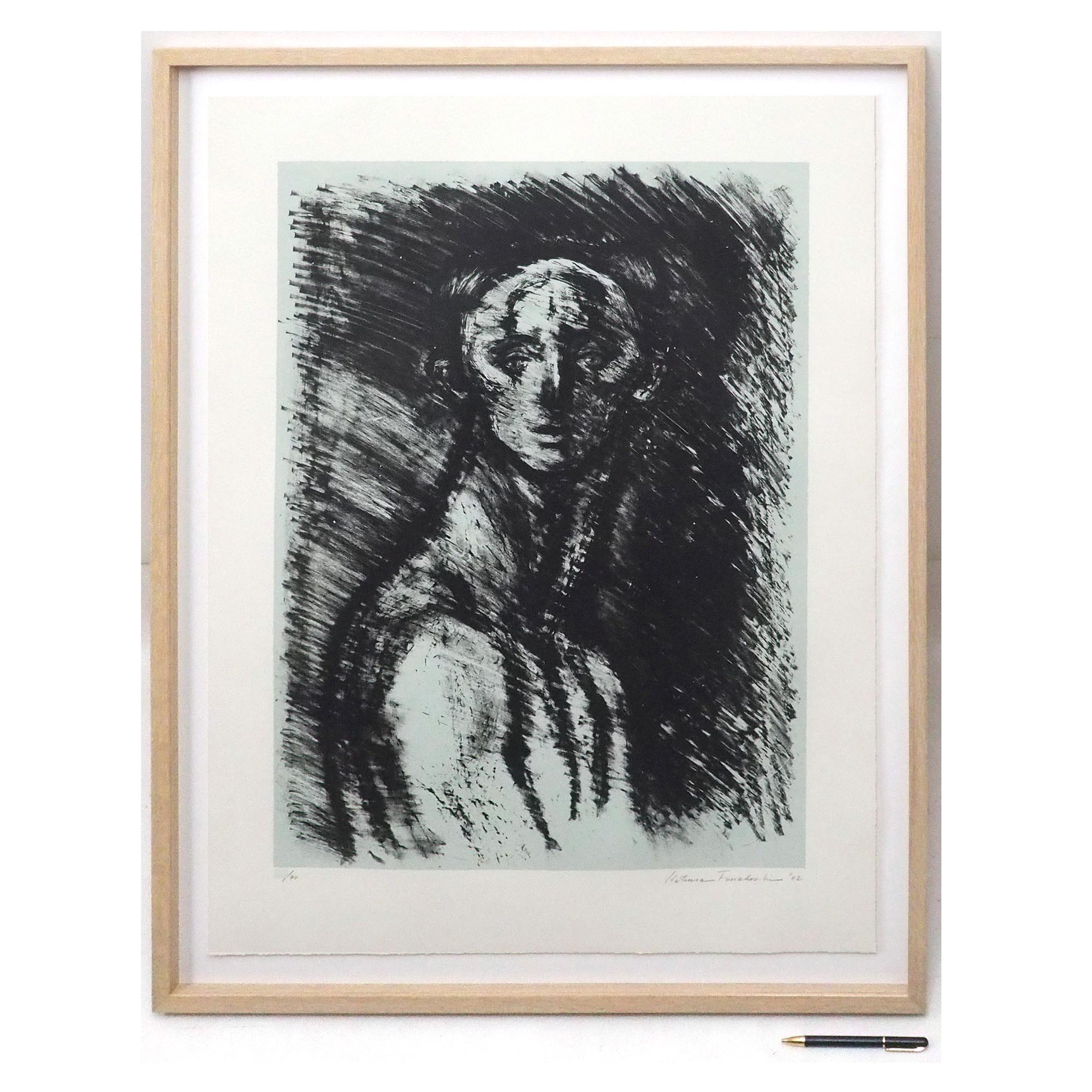 街へ帰る豹の拡大画像