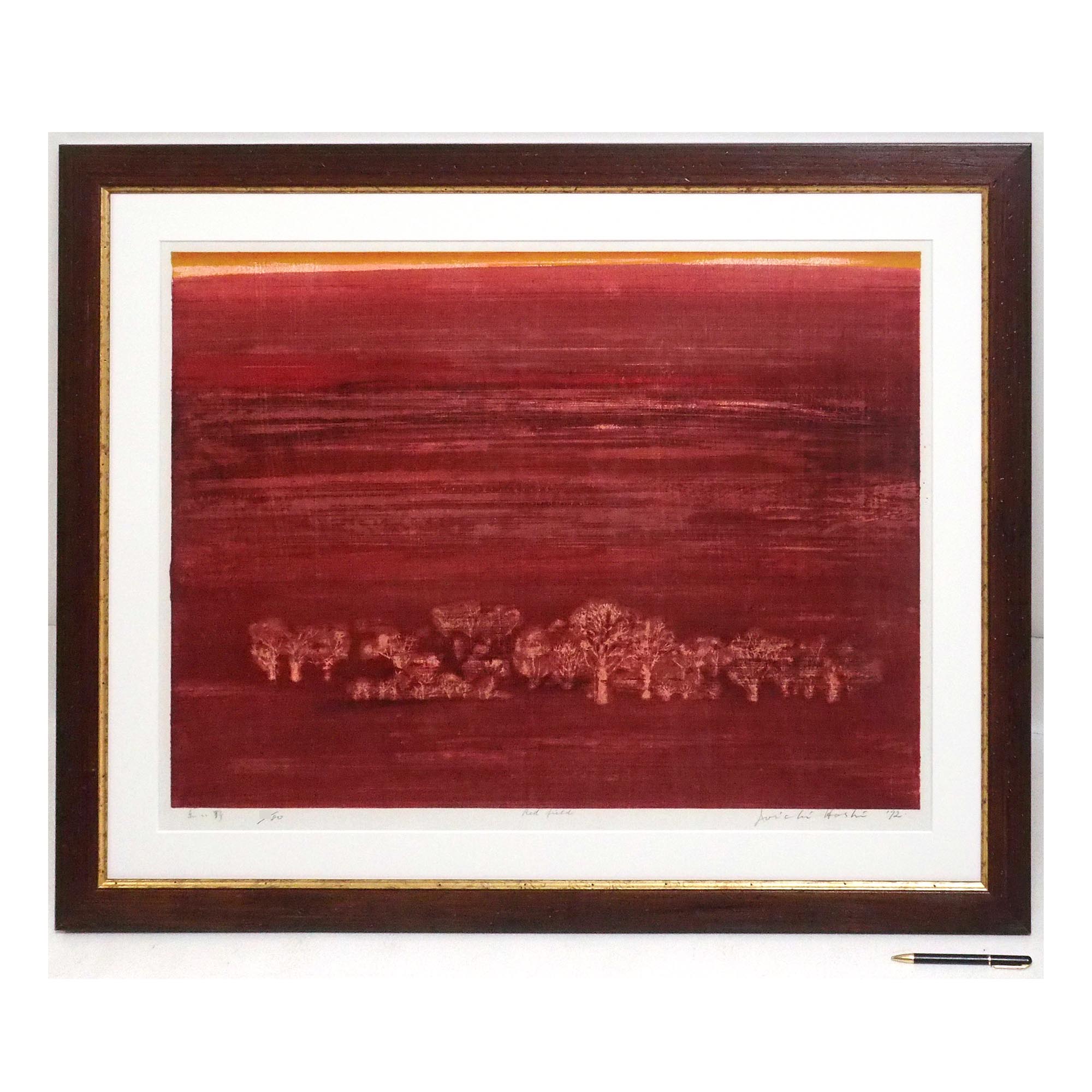 赤い野の拡大画像