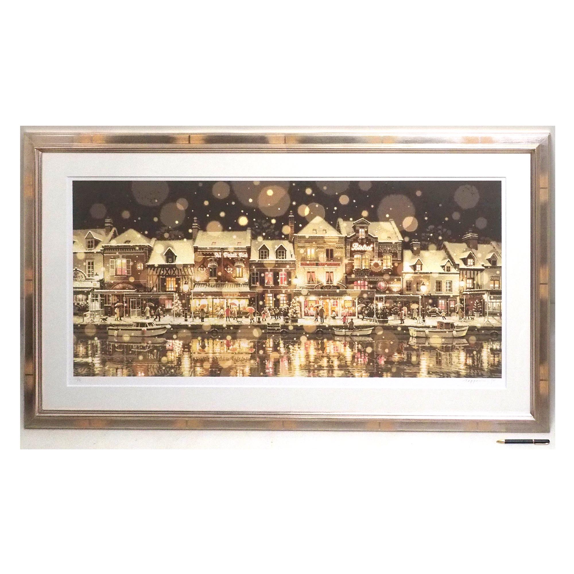 サン・ルーに降る雪の拡大画像