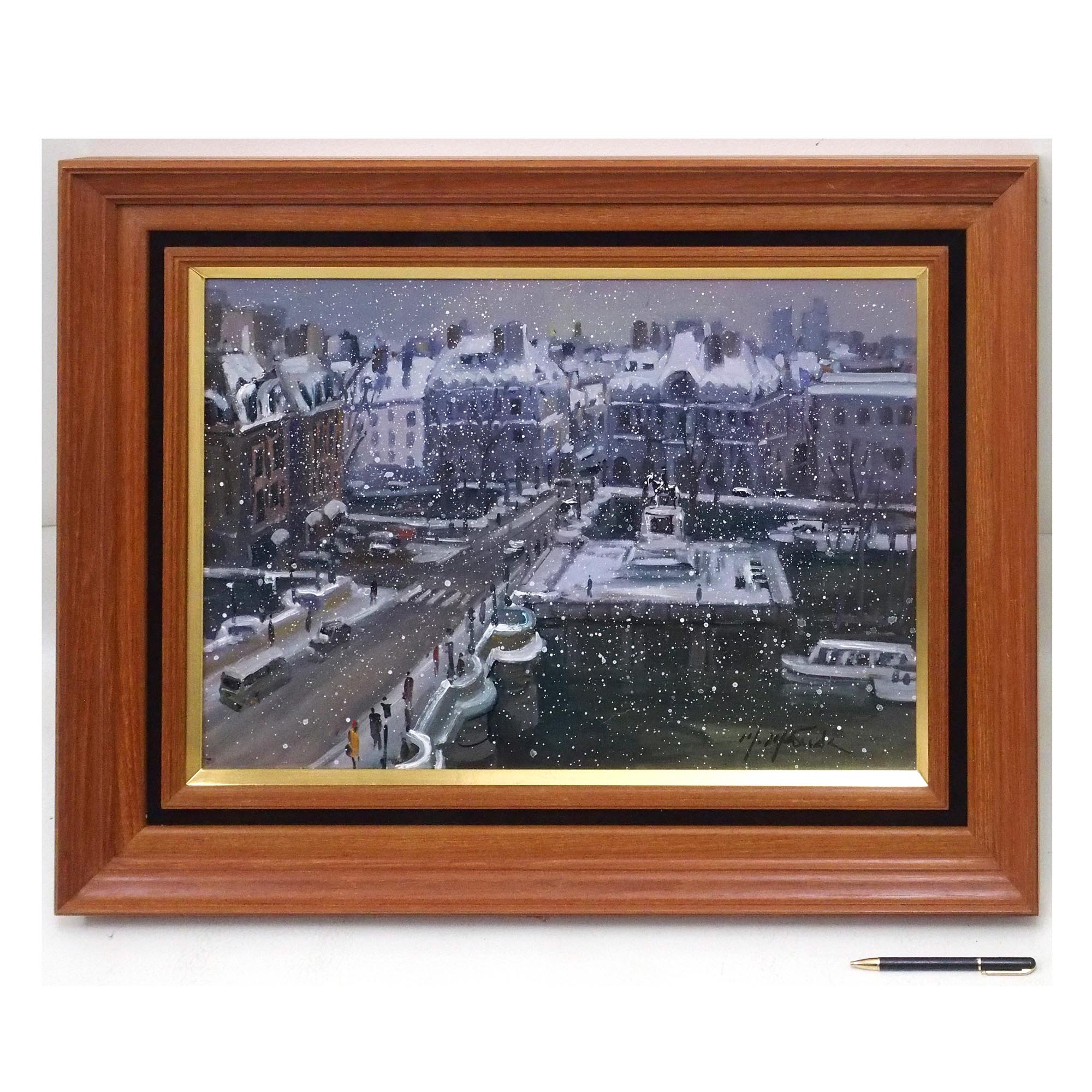 雪のポンヌツフの拡大画像