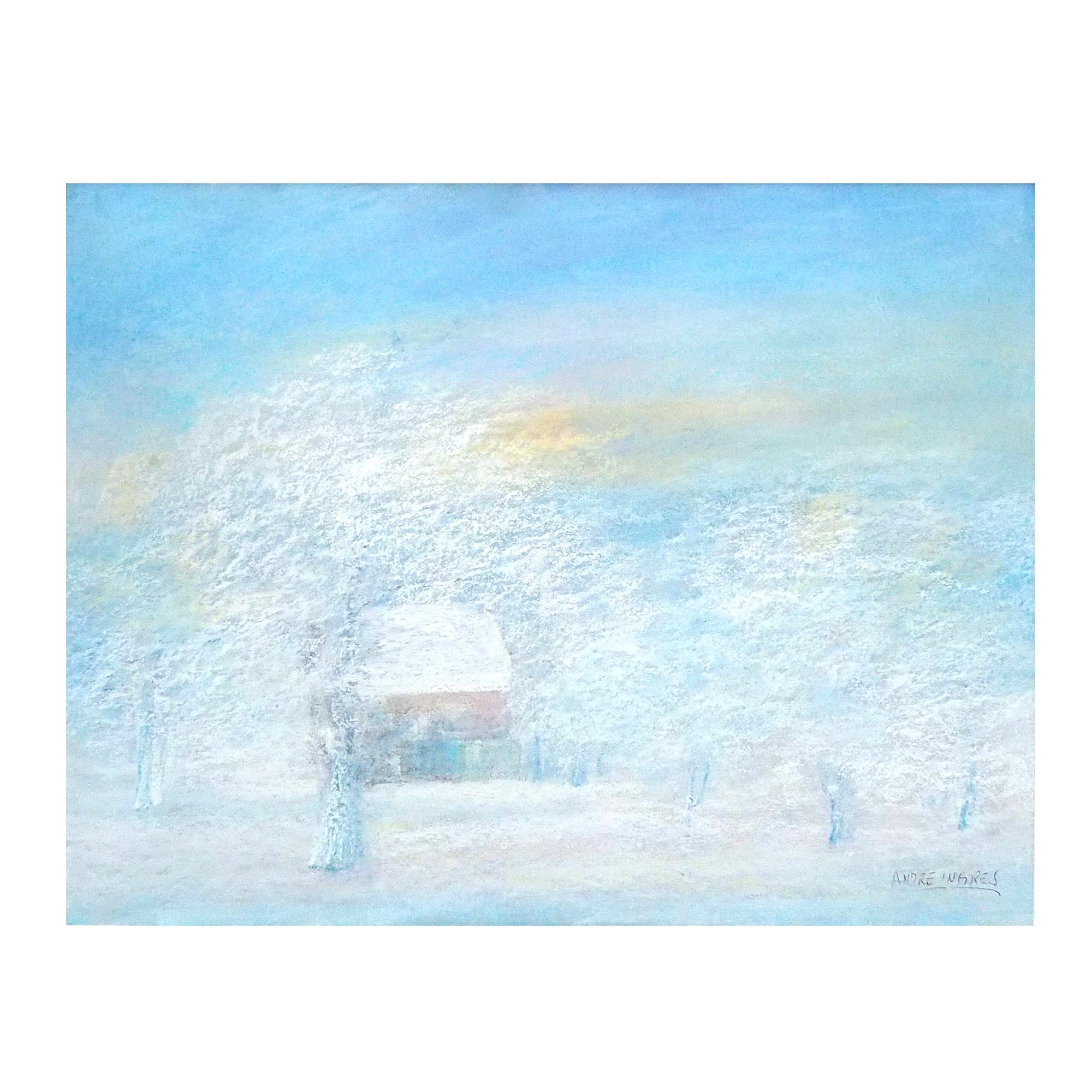 雪景色の詳細画像2