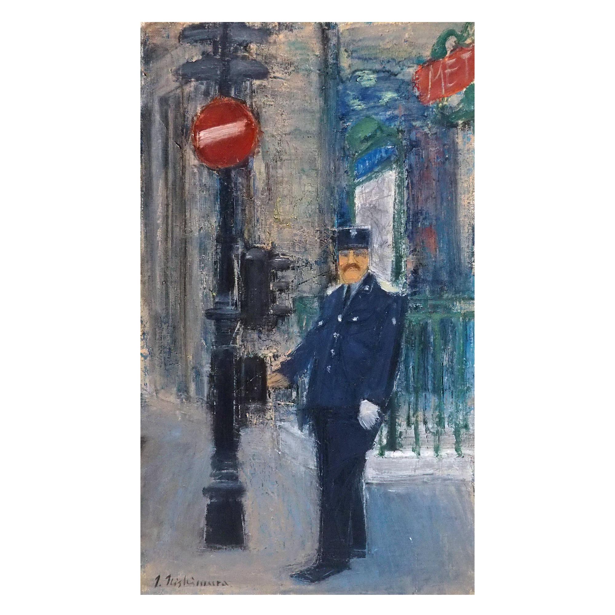 おまわりさん（パリ）の詳細画像2