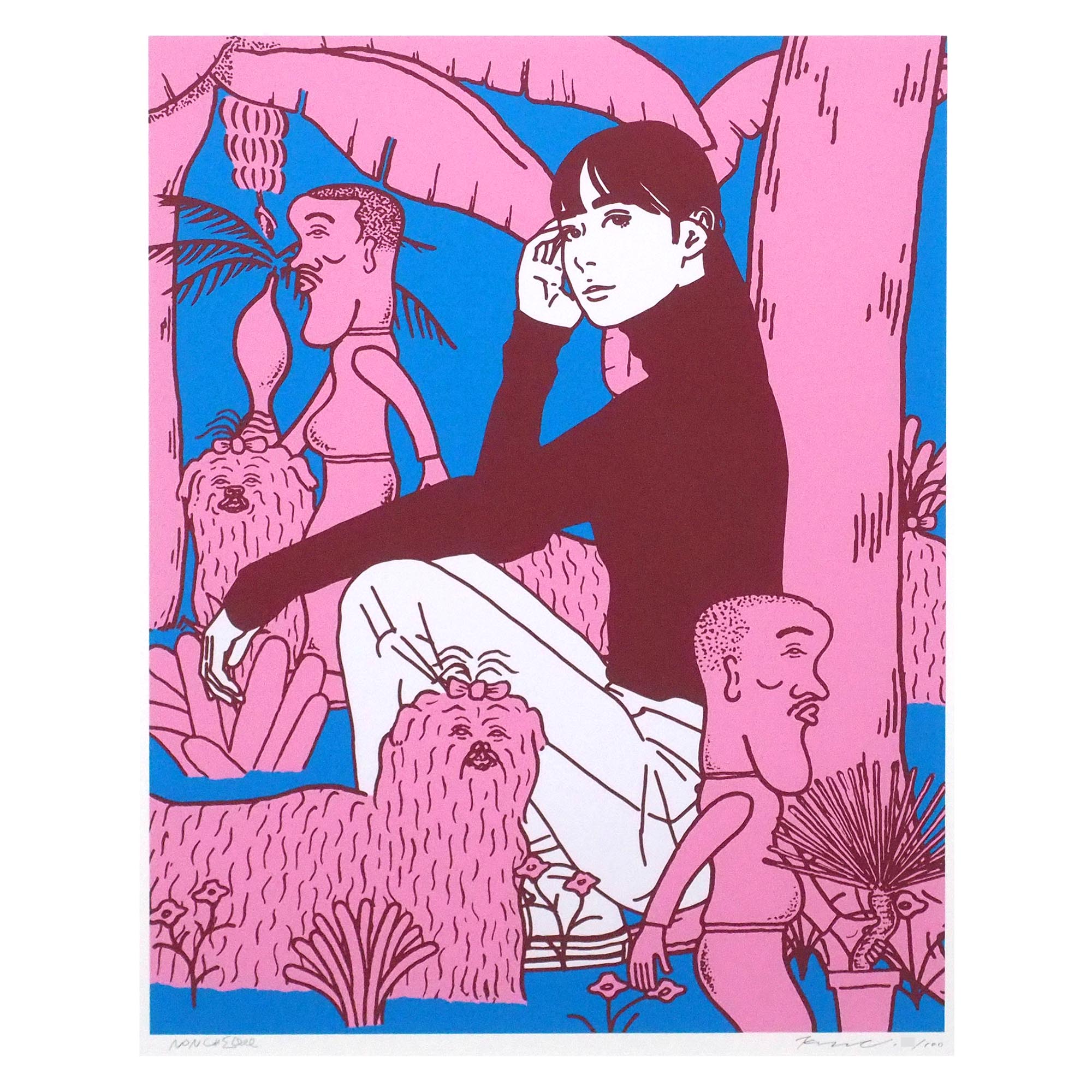 「Untitled, 2024」 KYNE×NONCHELEEEの詳細画像2