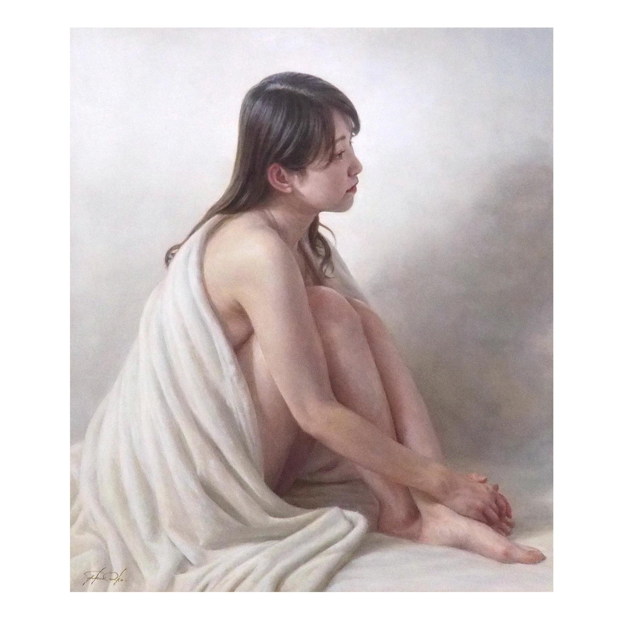 雪の朝の詳細画像2