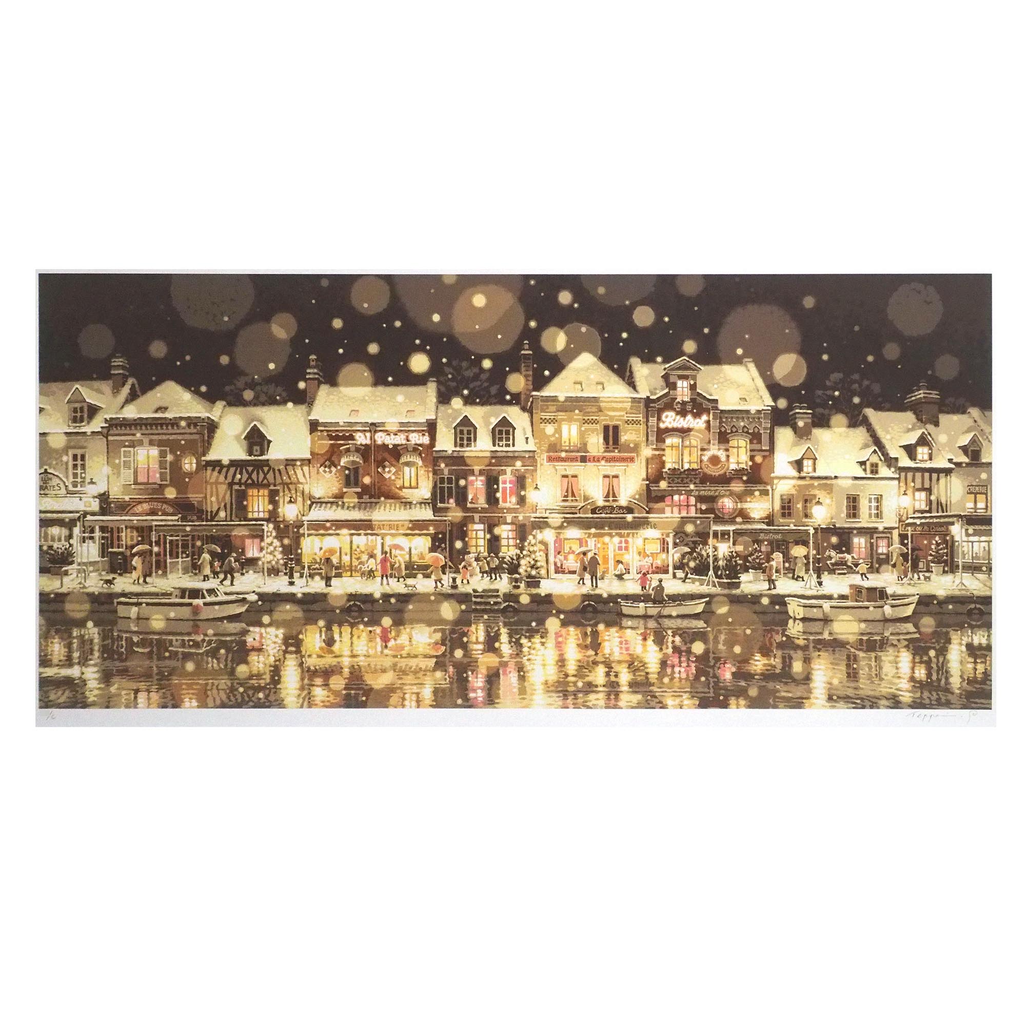 サン・ルーに降る雪の詳細画像2