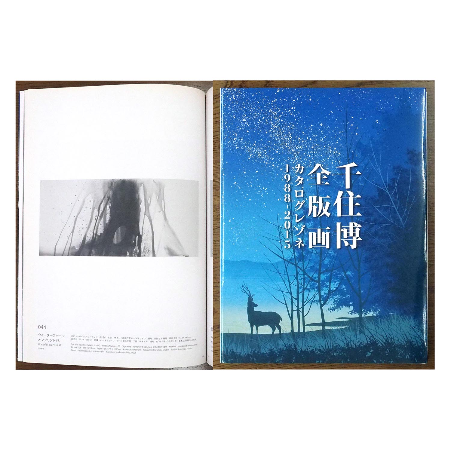 ウォーターフォール オンプリント ＃8の詳細画像3