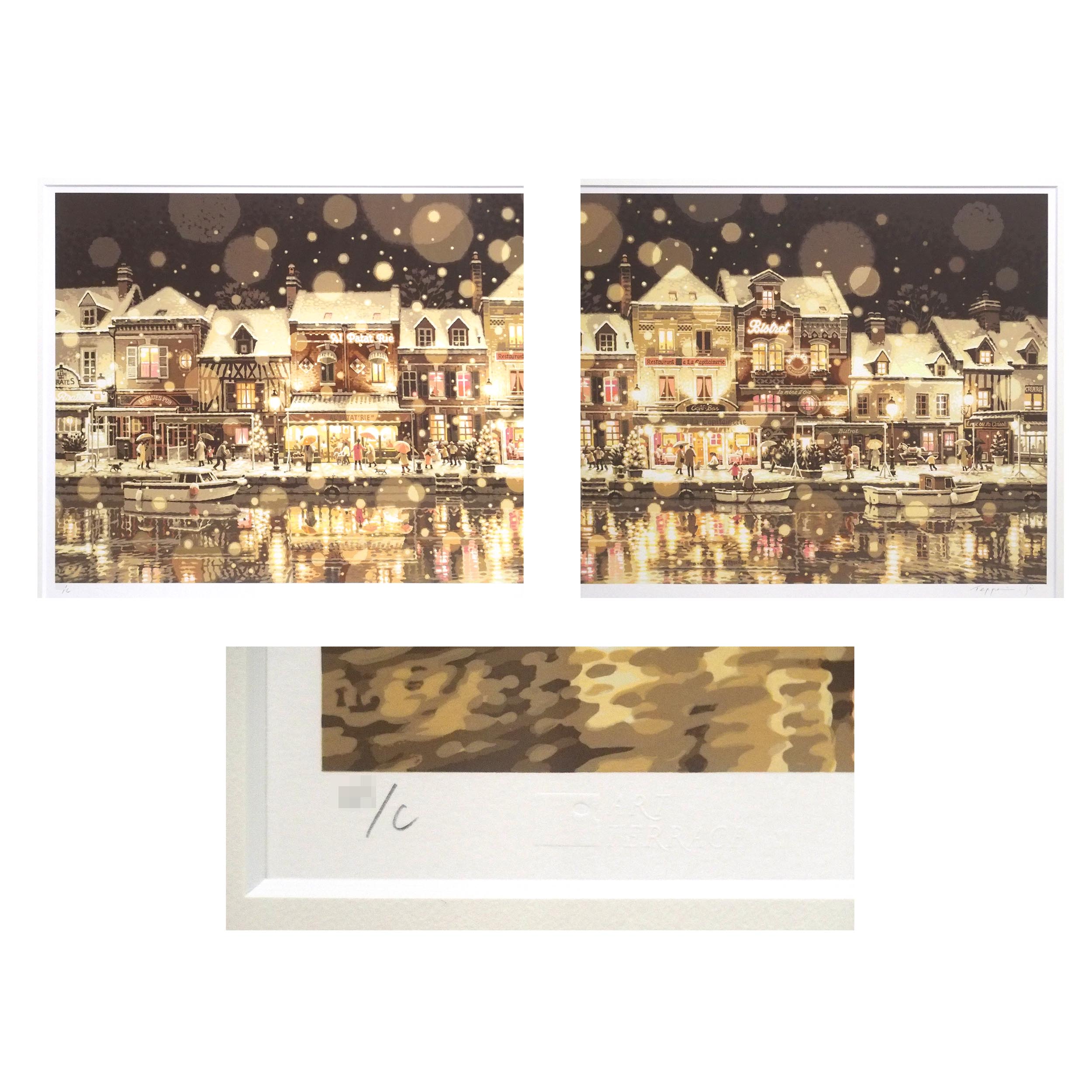 サン・ルーに降る雪の詳細画像3