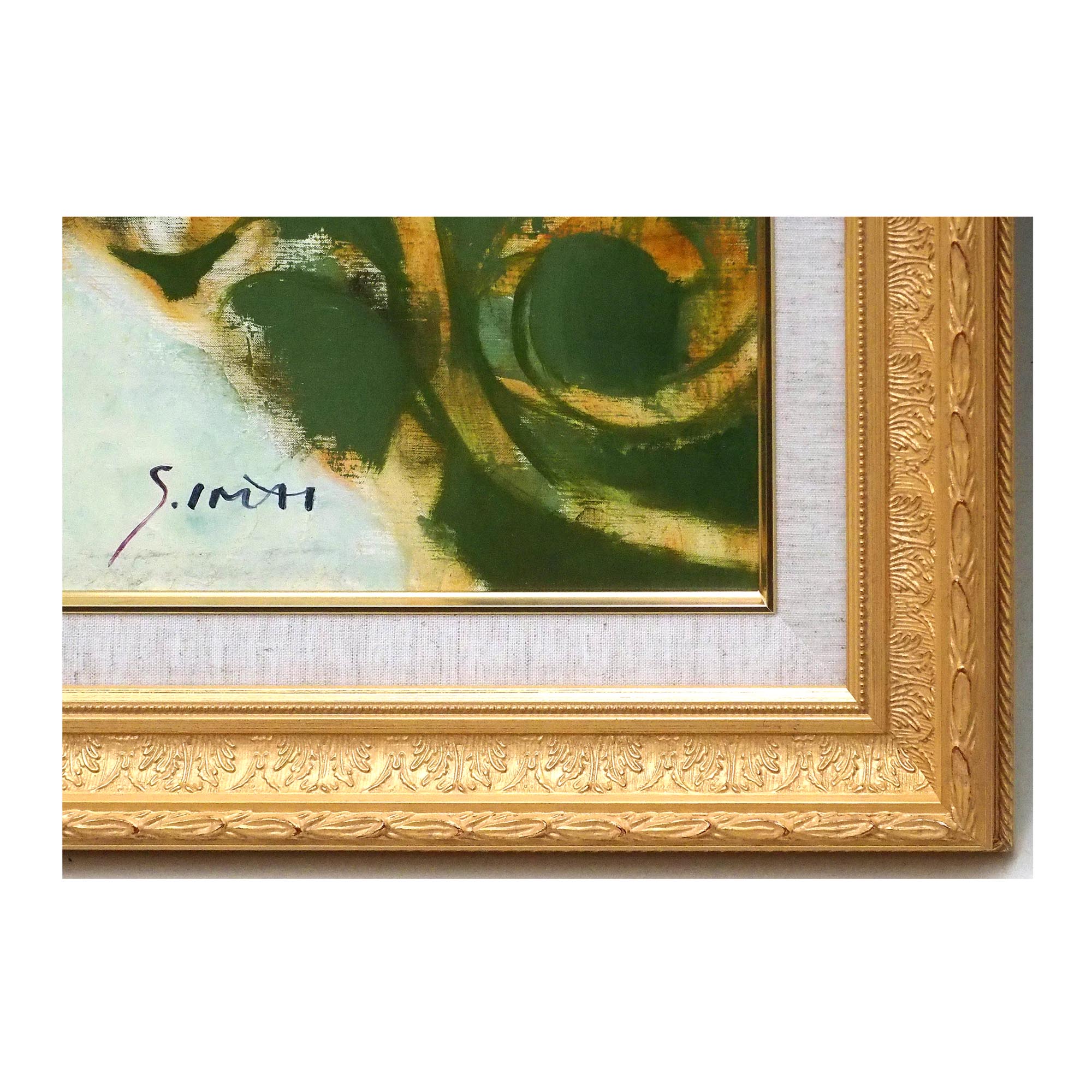 Nature morte an port（港の静物画）の詳細画像3